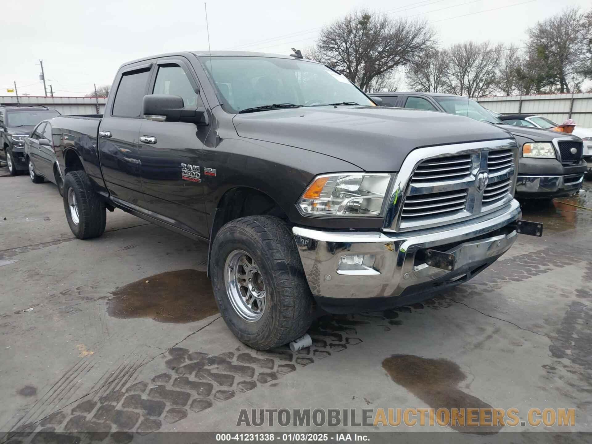 3C6UR5DJ6GG359860 RAM 2500 2016