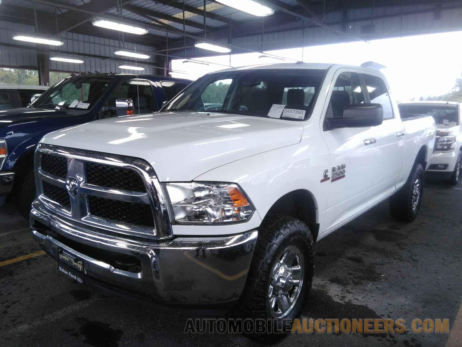 3C6UR5DL1FG584347 Ram 2500 2015