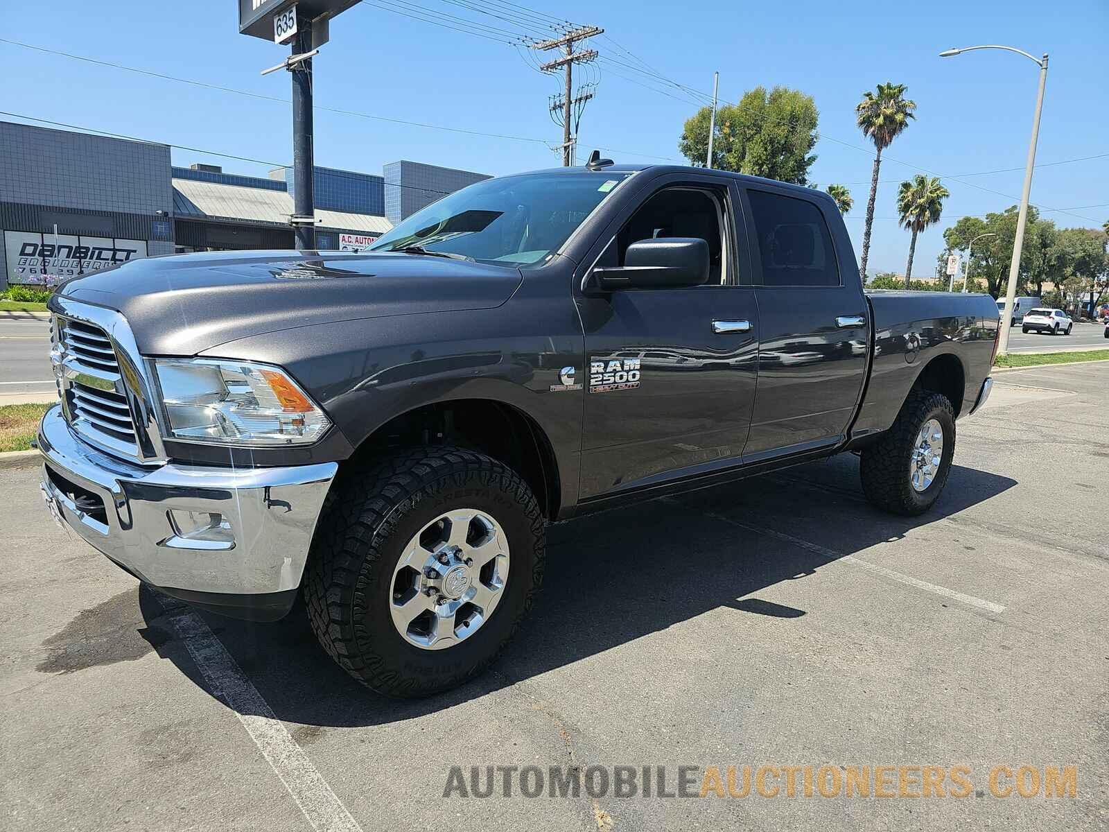 3C6UR5DL1JG106566 Ram 2500 2018