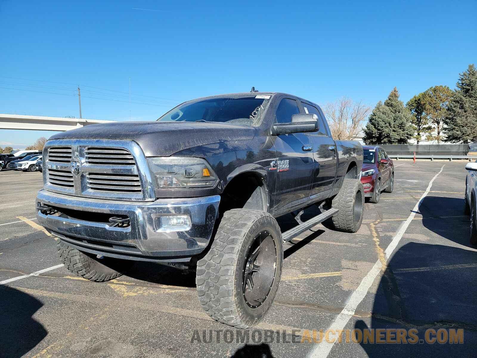 3C6UR5DL3FG650249 Ram 2500 2015