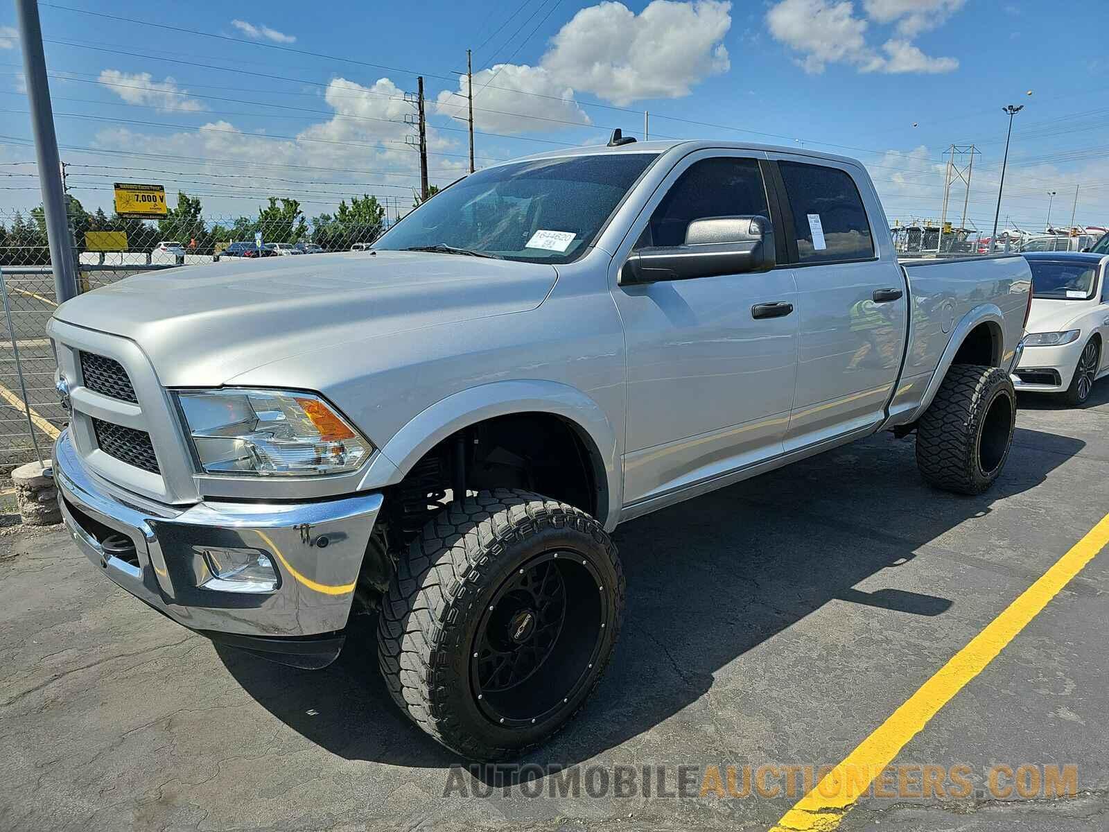 3C6UR5DL3GG141621 Ram 2500 2016