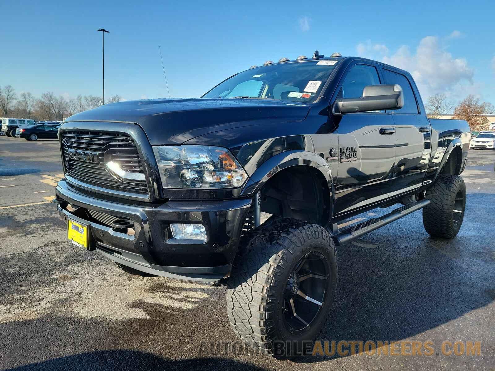 3C6UR5DL3JG263564 Ram 2500 2018