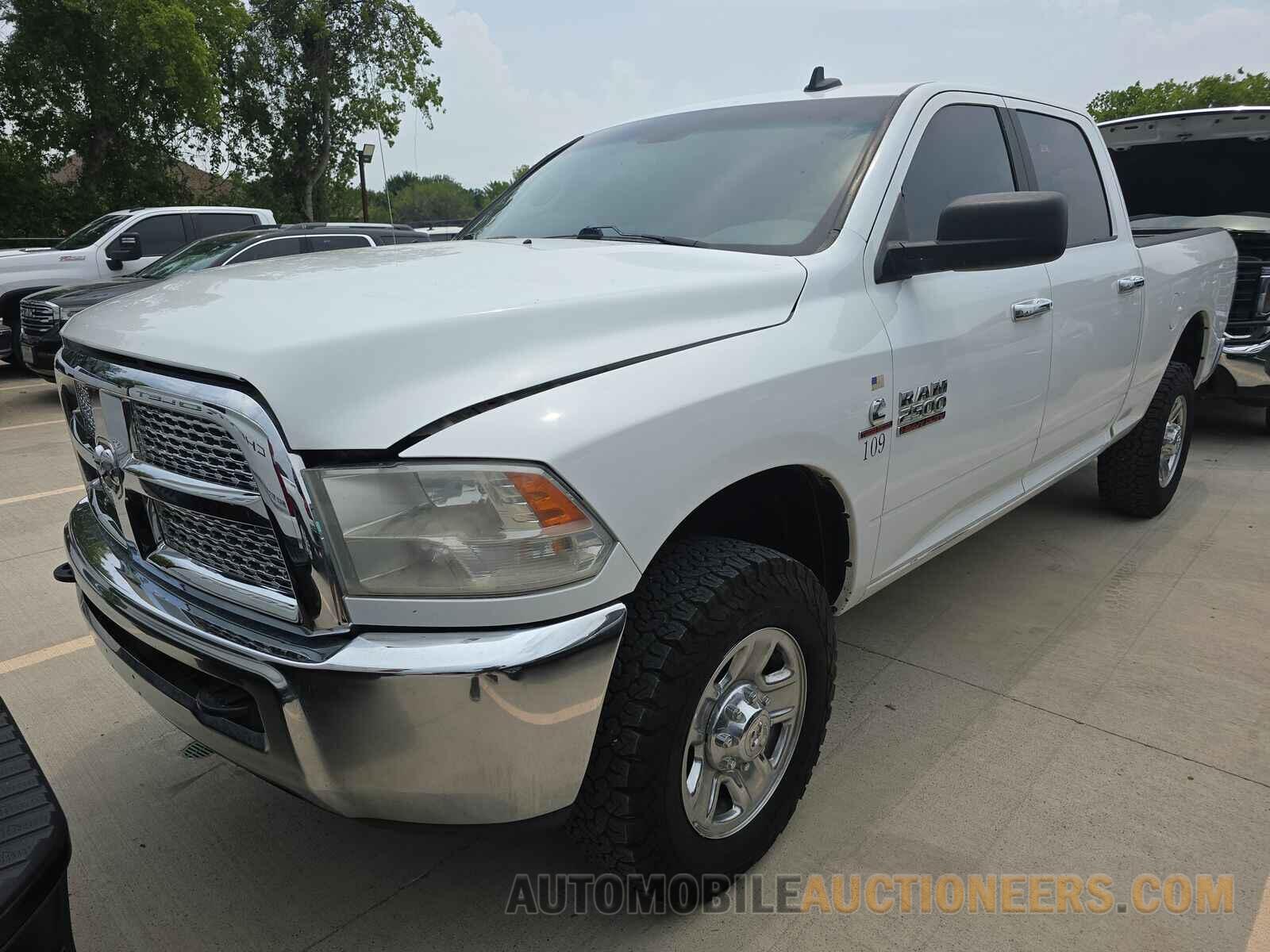 3C6UR5DL3JG324816 Ram 2500 2018