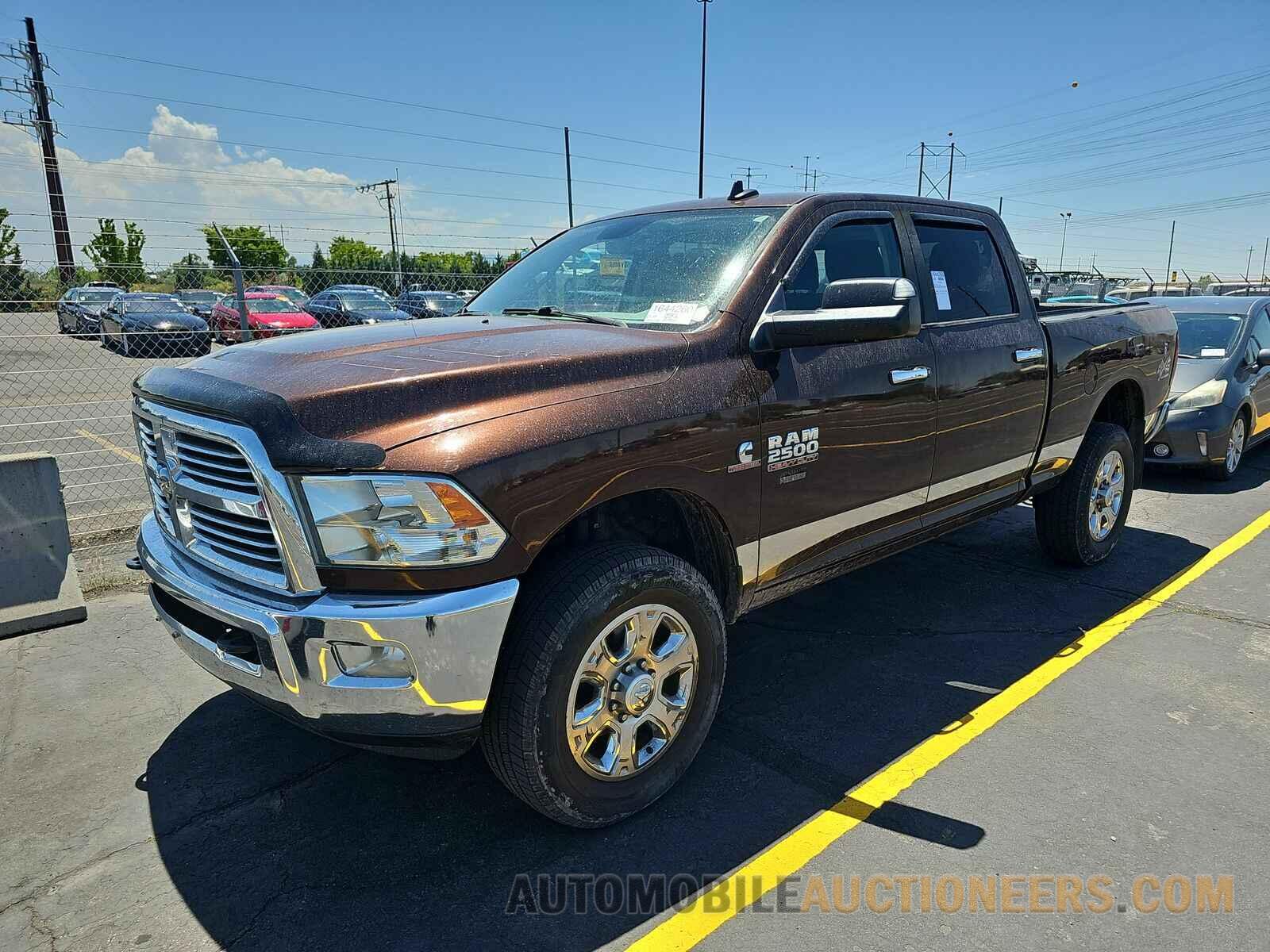 3C6UR5DL5FG510347 Ram 2500 2015