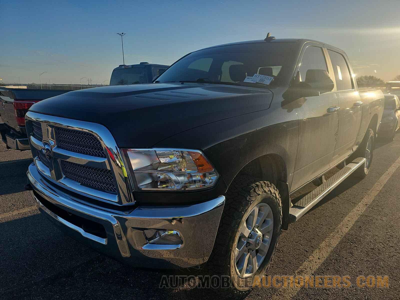 3C6UR5DL5JG369823 Ram 2500 2018