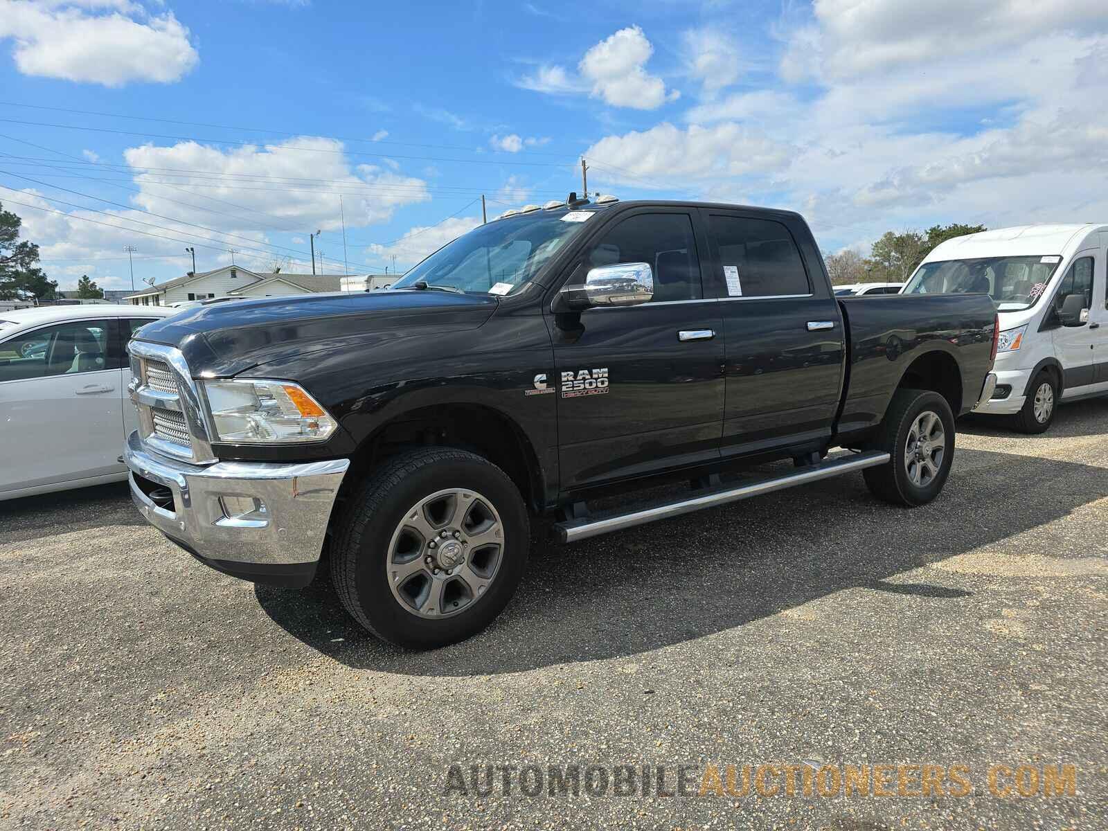 3C6UR5DL5JG380918 Ram 2500 2018