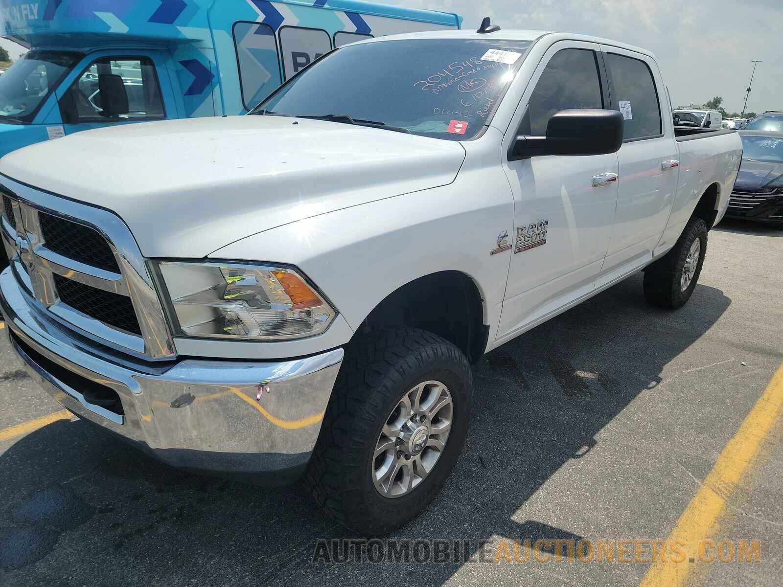 3C6UR5DL6GG204548 Ram 2500 2016