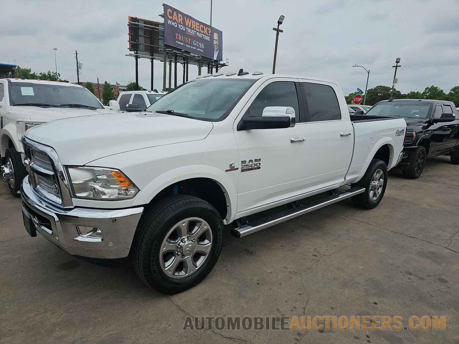 3C6UR5DL8JG343913 Ram 2500 2018