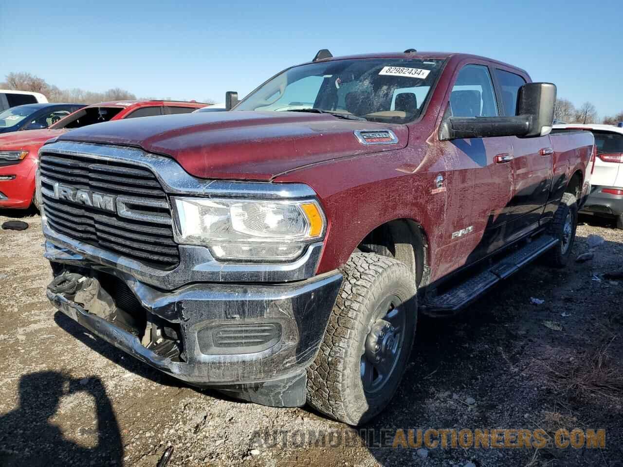 3C6UR5DL9KG519949 RAM 2500 2019