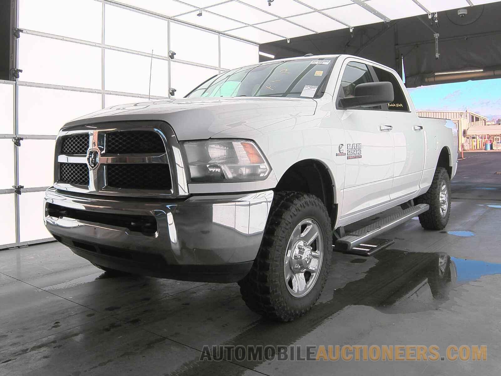 3C6UR5DLXGG151837 Ram 2500 2016