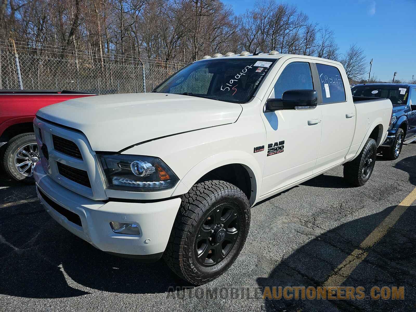 3C6UR5FJ2GG283955 Ram 2500 2016