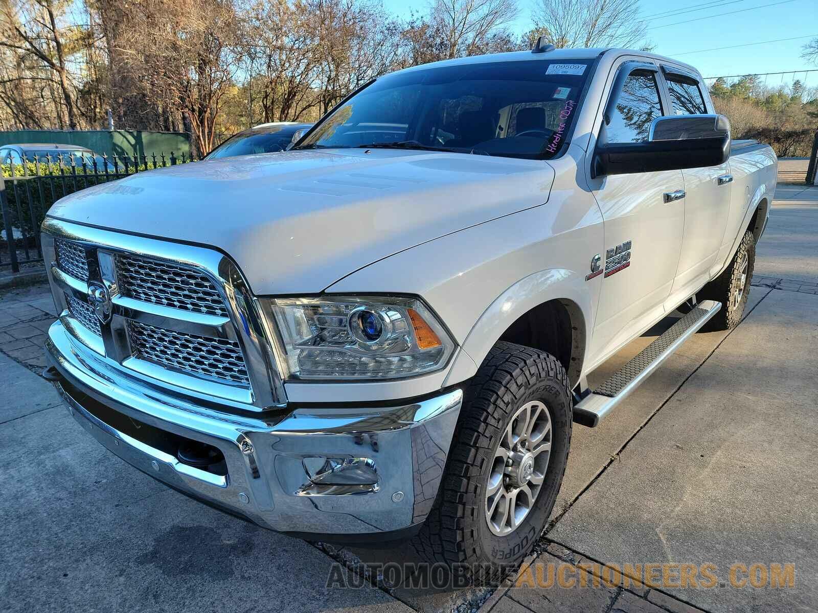 3C6UR5FL2GG108655 Ram 2500 2016