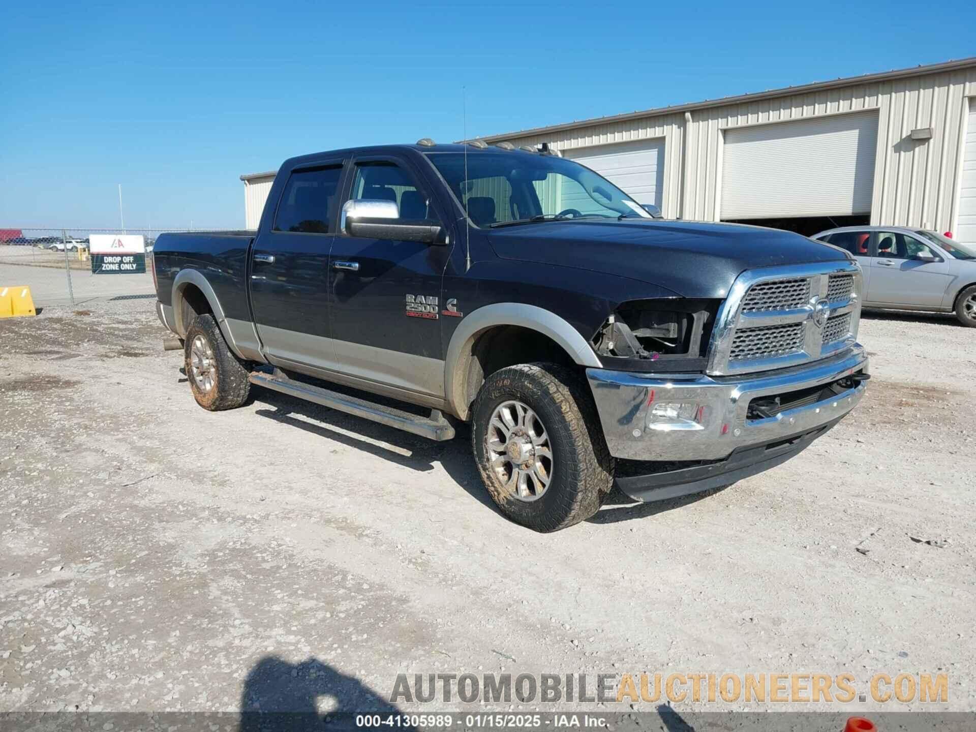 3C6UR5FL3GG124072 RAM 2500 2016