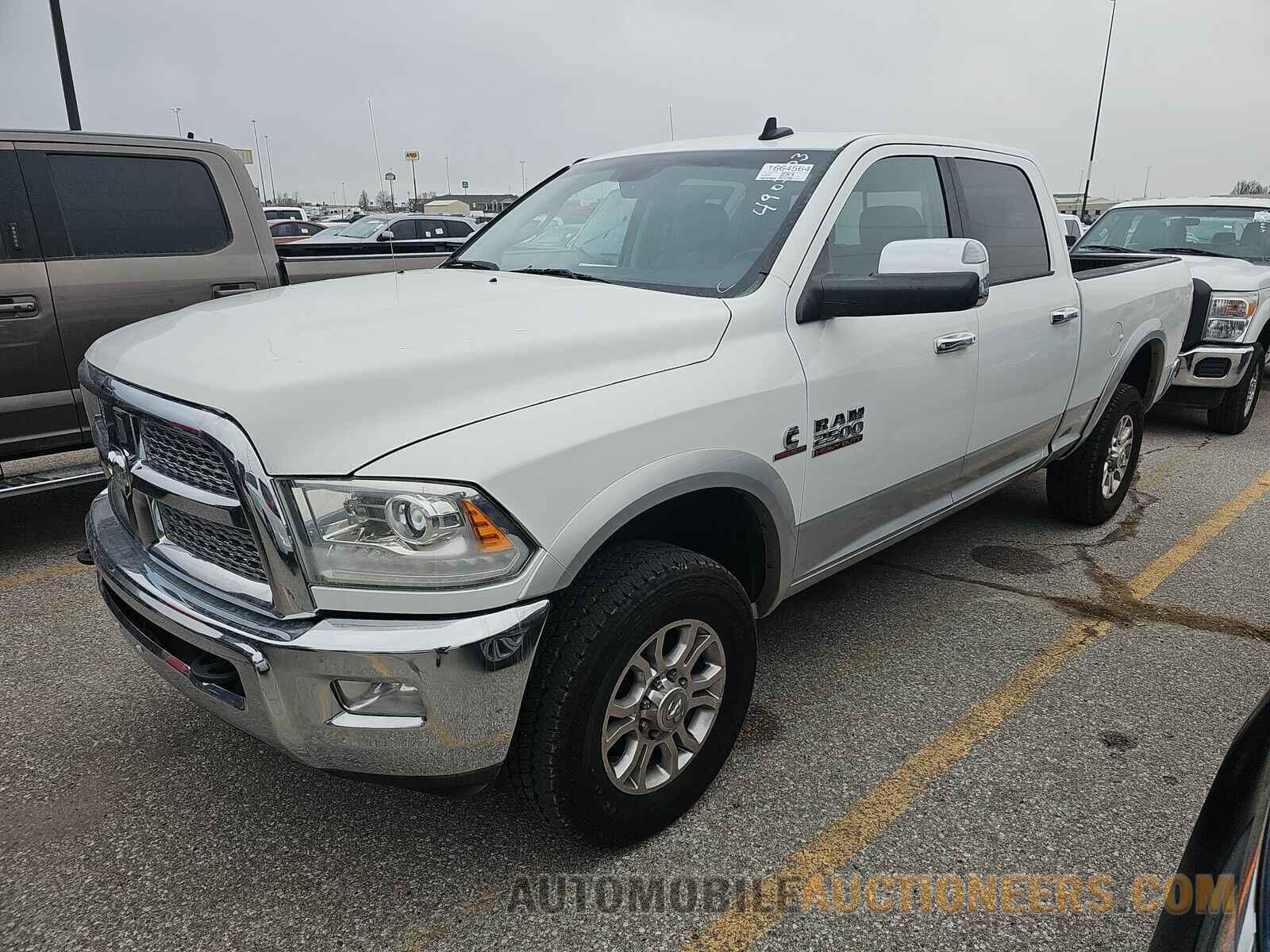 3C6UR5FL4FG524365 Ram 2500 2015