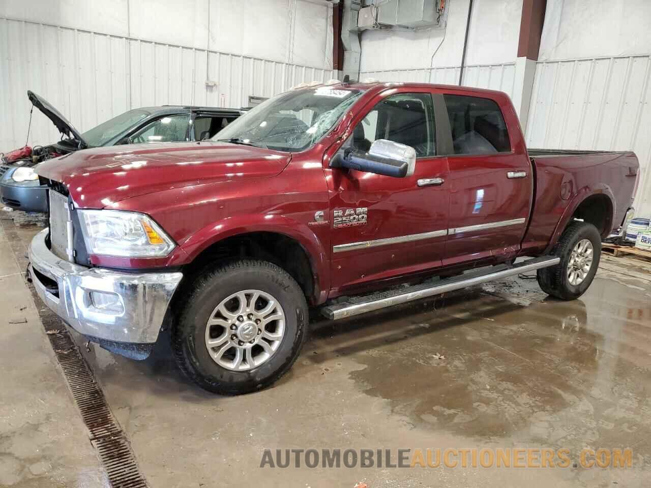 3C6UR5FL4GG187715 RAM 2500 2016