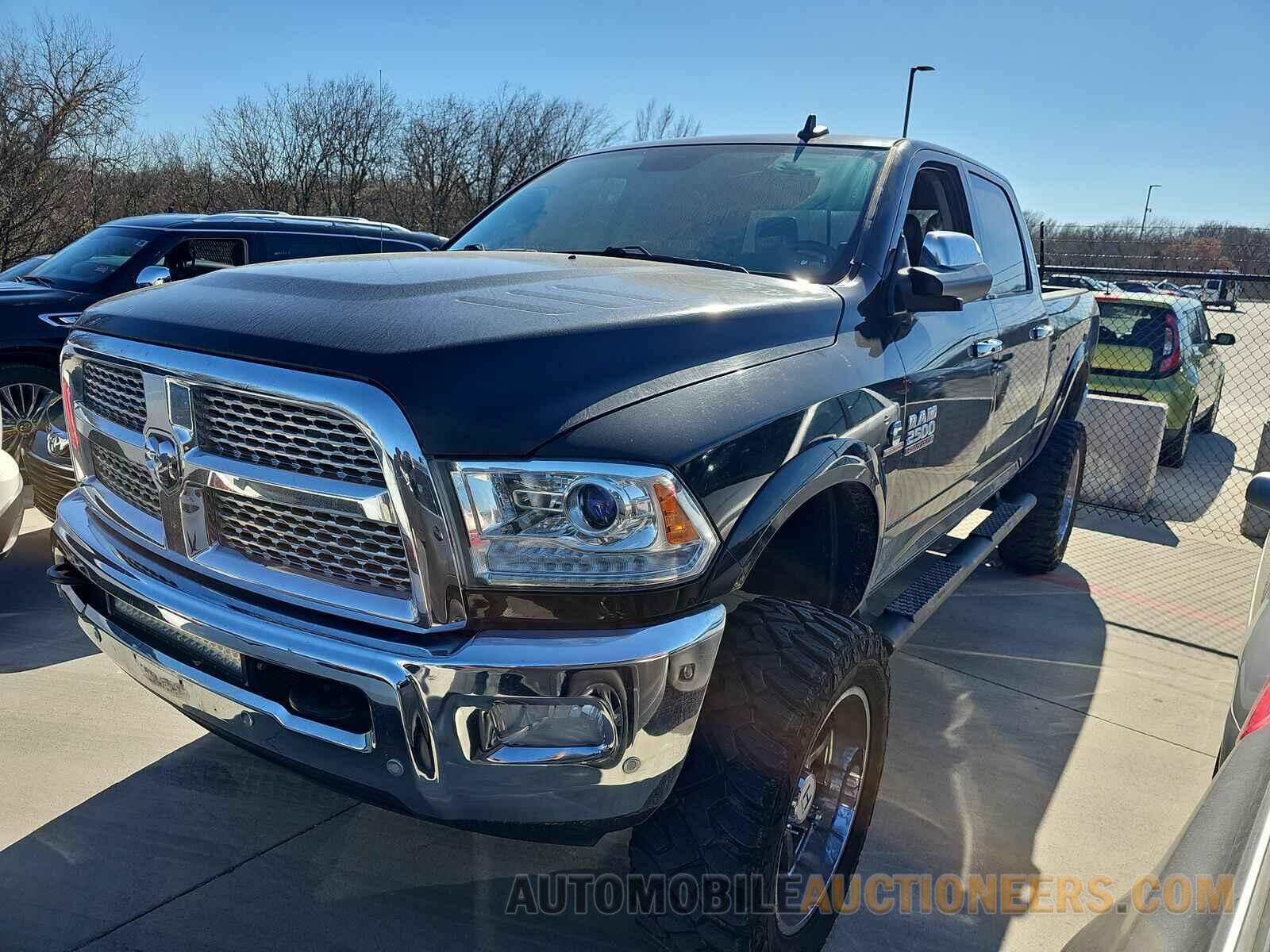 3C6UR5FL5GG351599 Ram 2500 2016