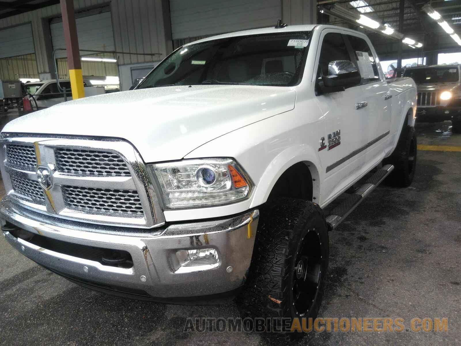 3C6UR5FL6GG103586 Ram 2500 2016