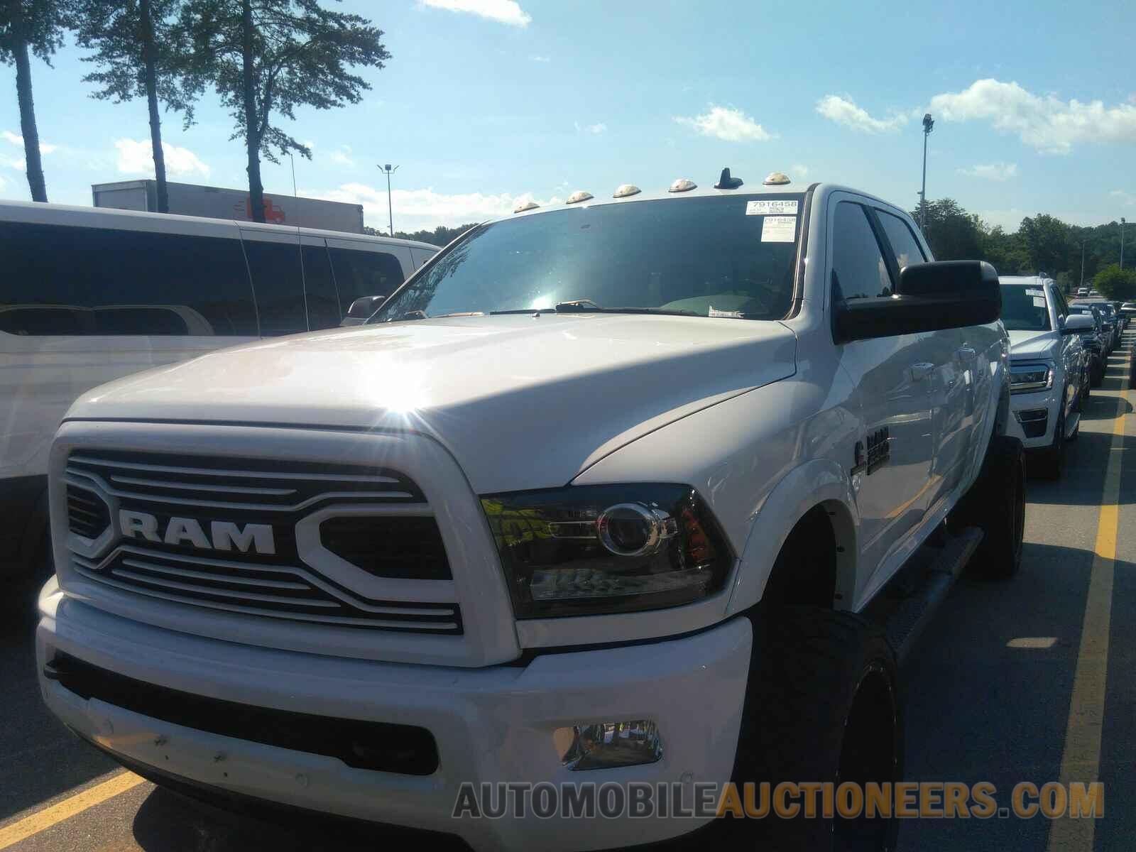 3C6UR5FL6JG187836 Ram 2500 2018