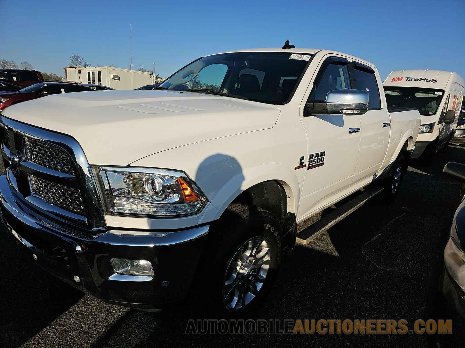 3C6UR5FL7GG391344 Ram 2500 2016