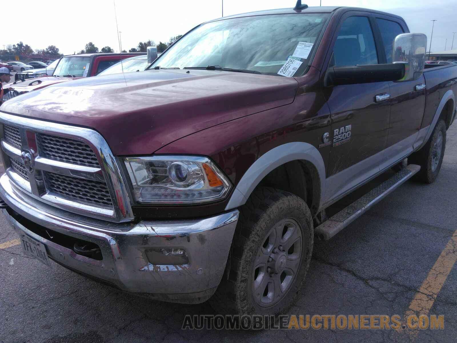 3C6UR5FL7JG109906 Ram 2500 2018