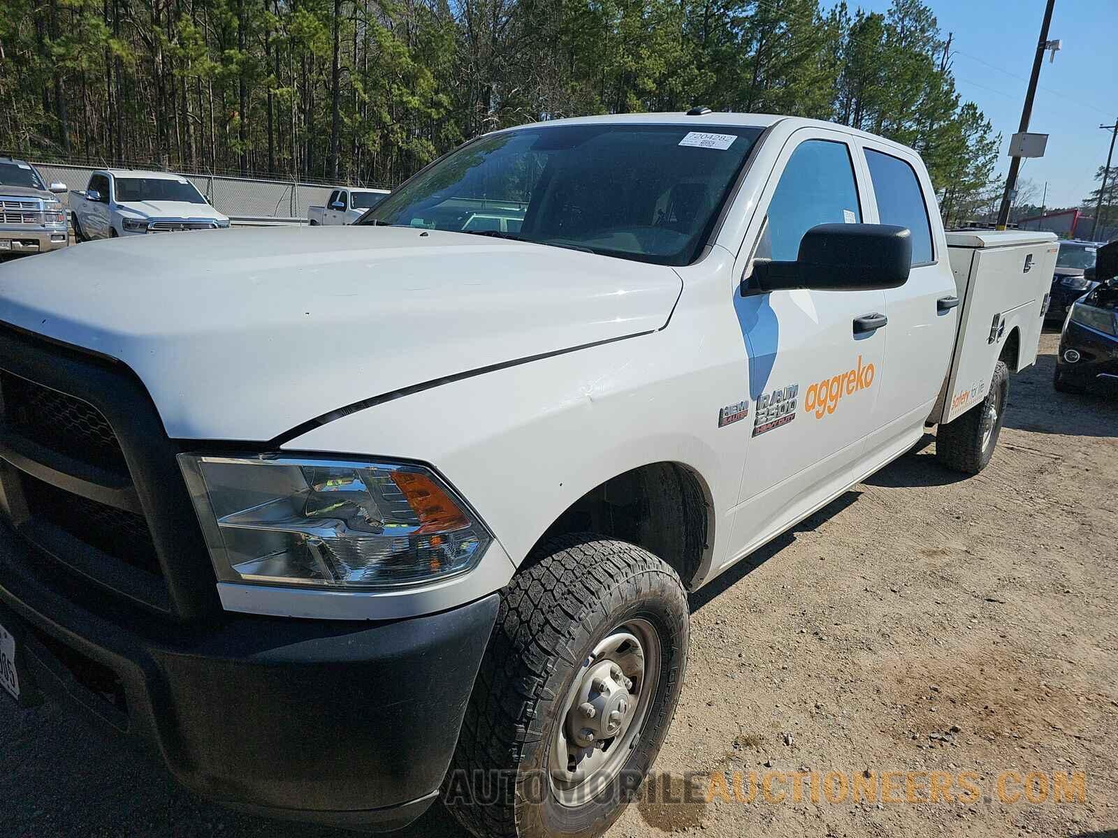 3C6UR5HJ0JG313216 Ram 2500 2018