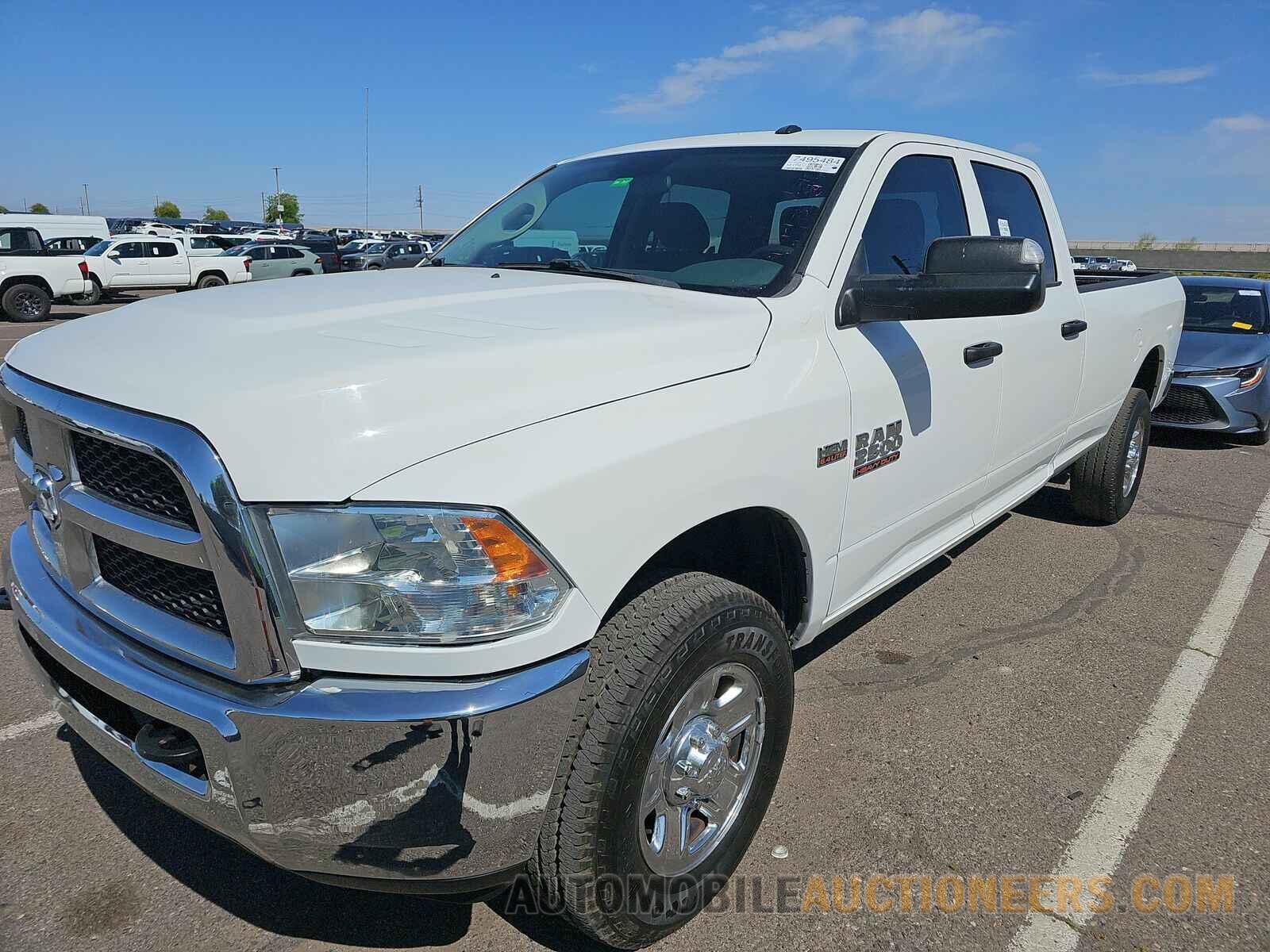 3C6UR5HJ3JG327515 Ram 2500 2018