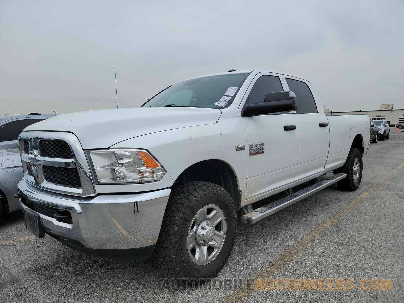 3C6UR5HJ4JG417319 Ram 2500 2018