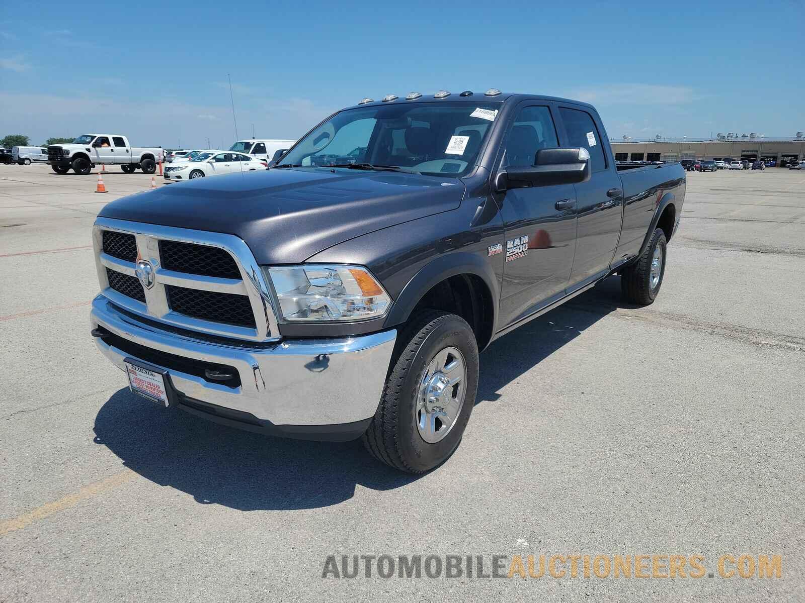 3C6UR5HJ8JG184237 Ram 2500 2018