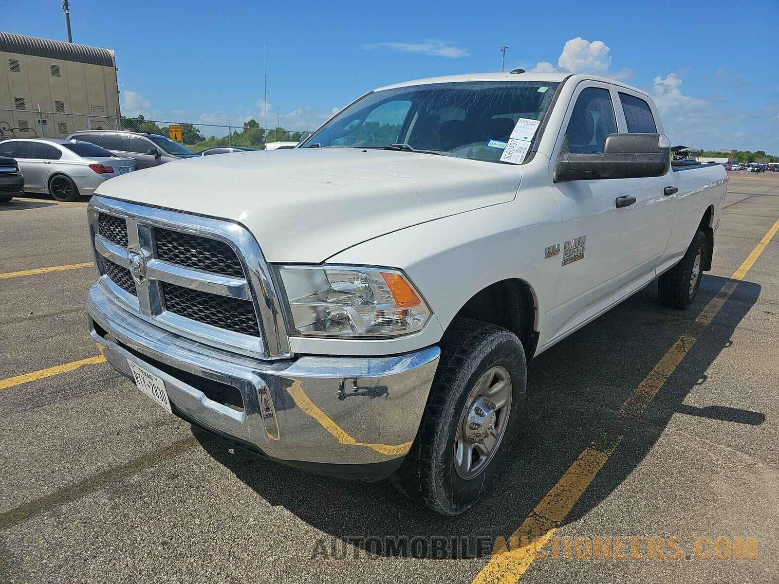 3C6UR5HJ8JG366231 Ram 2500 2018