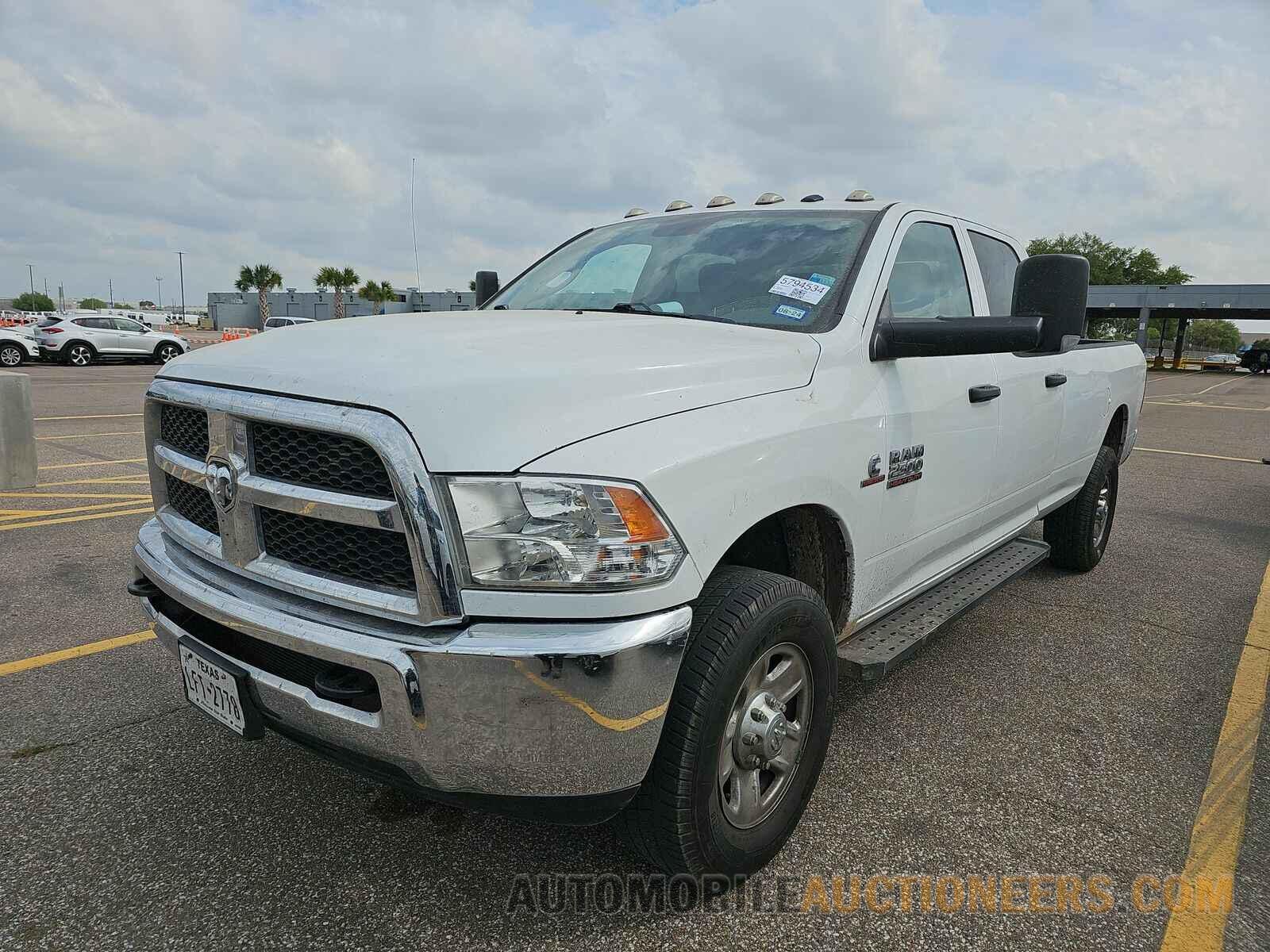 3C6UR5HL2JG269317 Ram 2500 2018