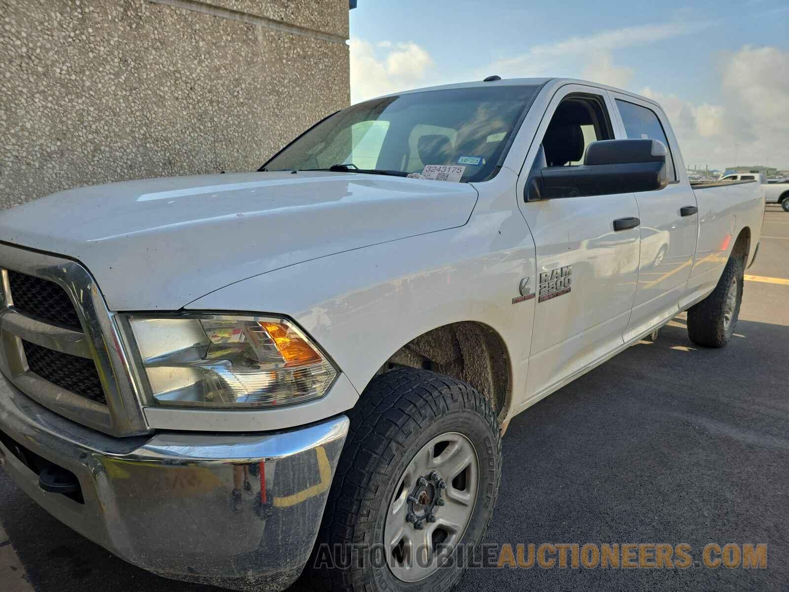 3C6UR5HL3JG142110 Ram 2500 2018