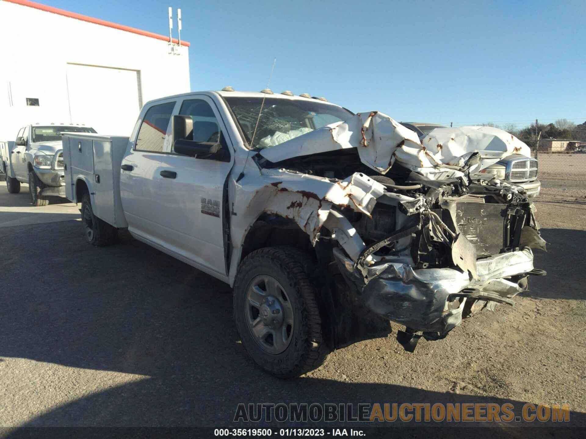 3C6UR5HL5JG256707 DODGE RAM 2500 2018