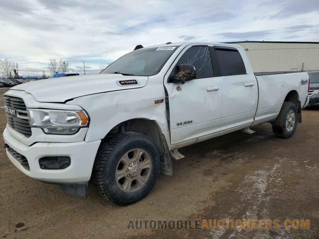 3C6UR5JJ5MG645733 DODGE RAM 2500 2021