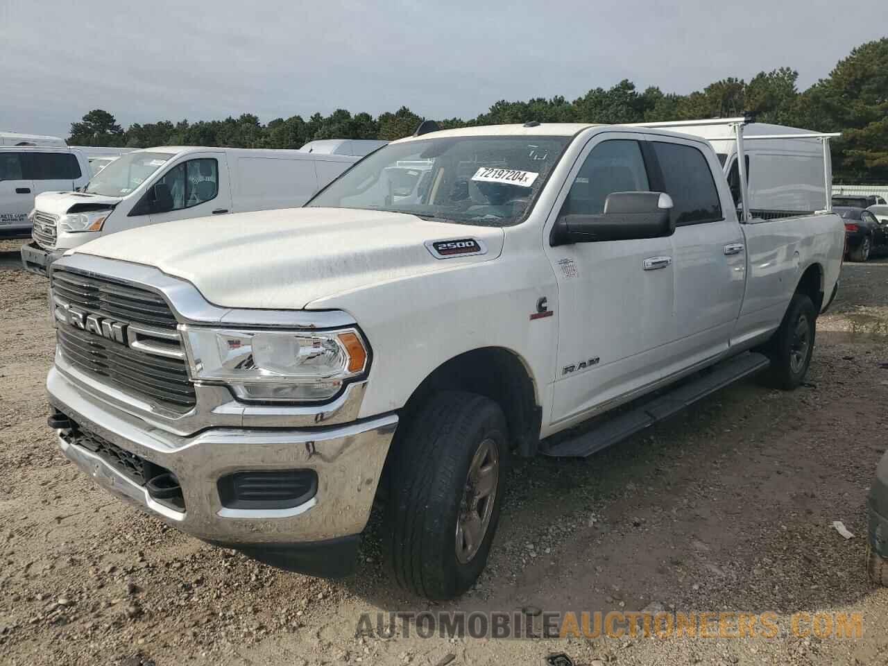 3C6UR5JL1KG519237 RAM 2500 2019