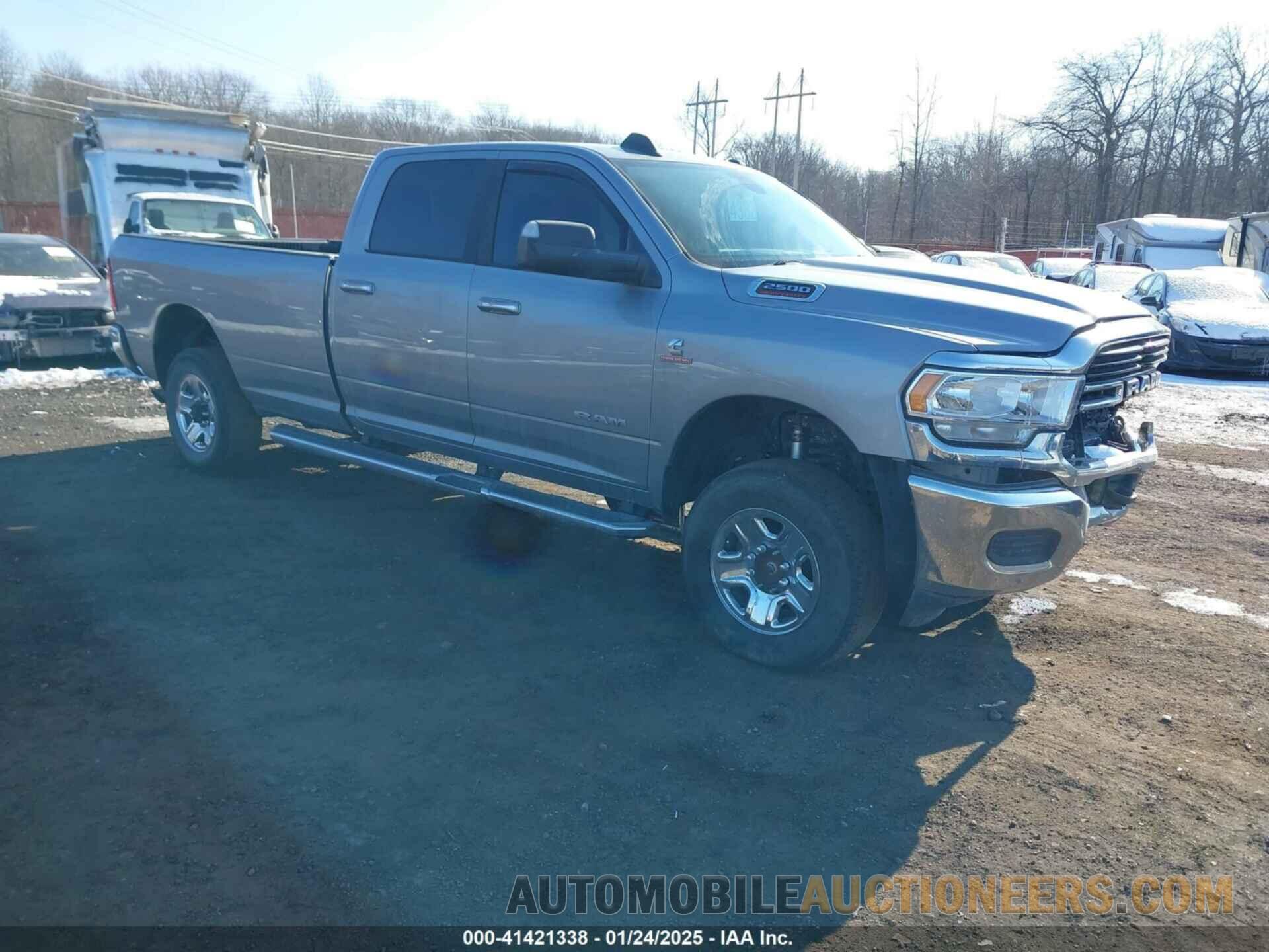 3C6UR5JL7KG650270 RAM 2500 2019