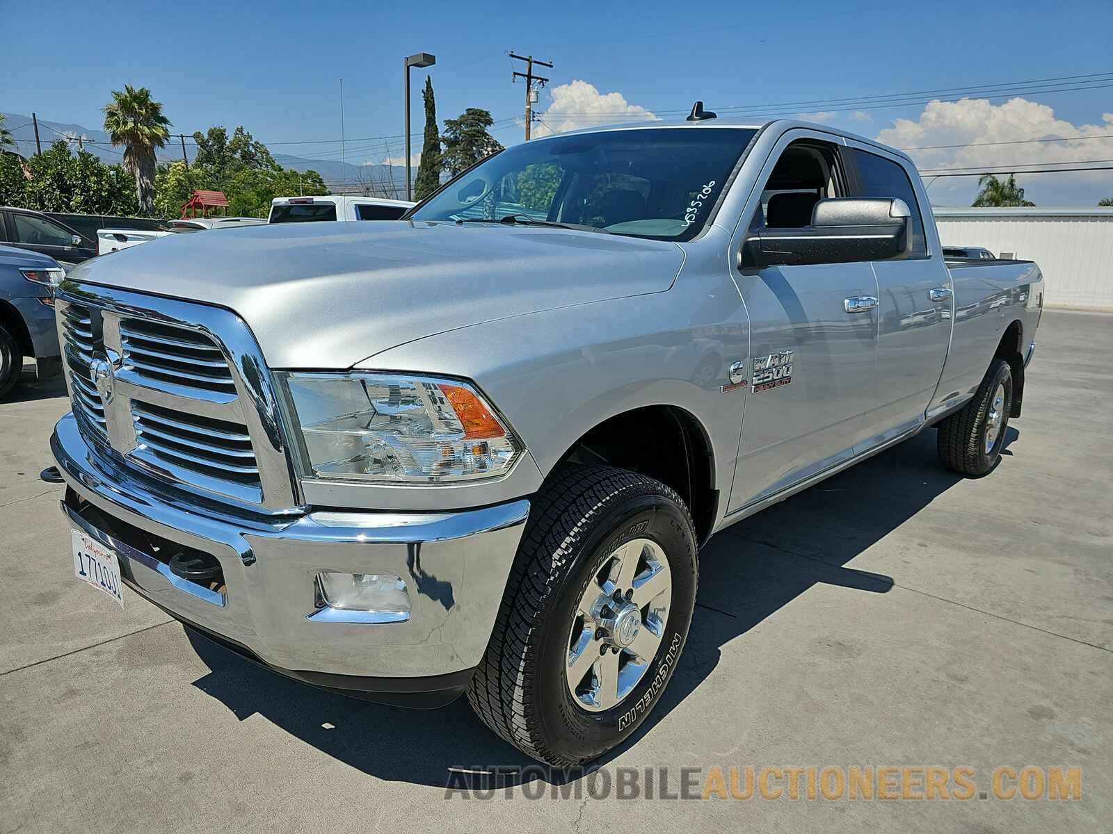 3C6UR5JLXFG643271 Ram 2500 2015