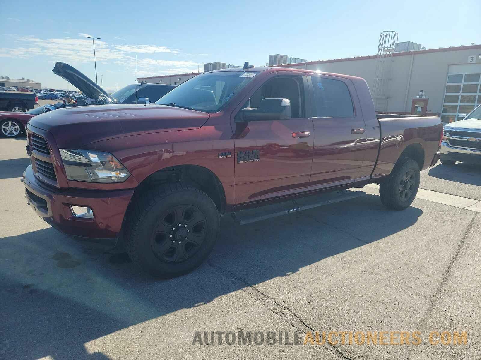 3C6UR5MJ7HG624769 Ram 2500 2017