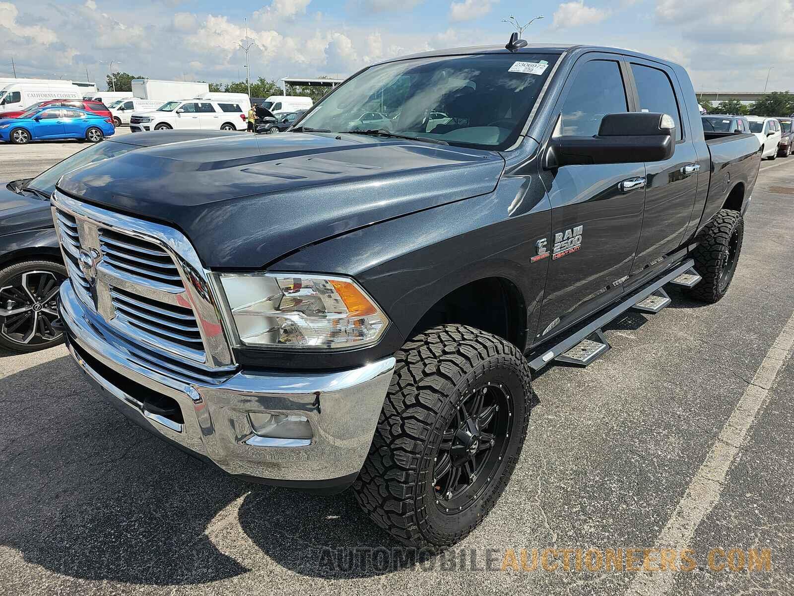 3C6UR5ML1FG663713 Ram 2500 2015