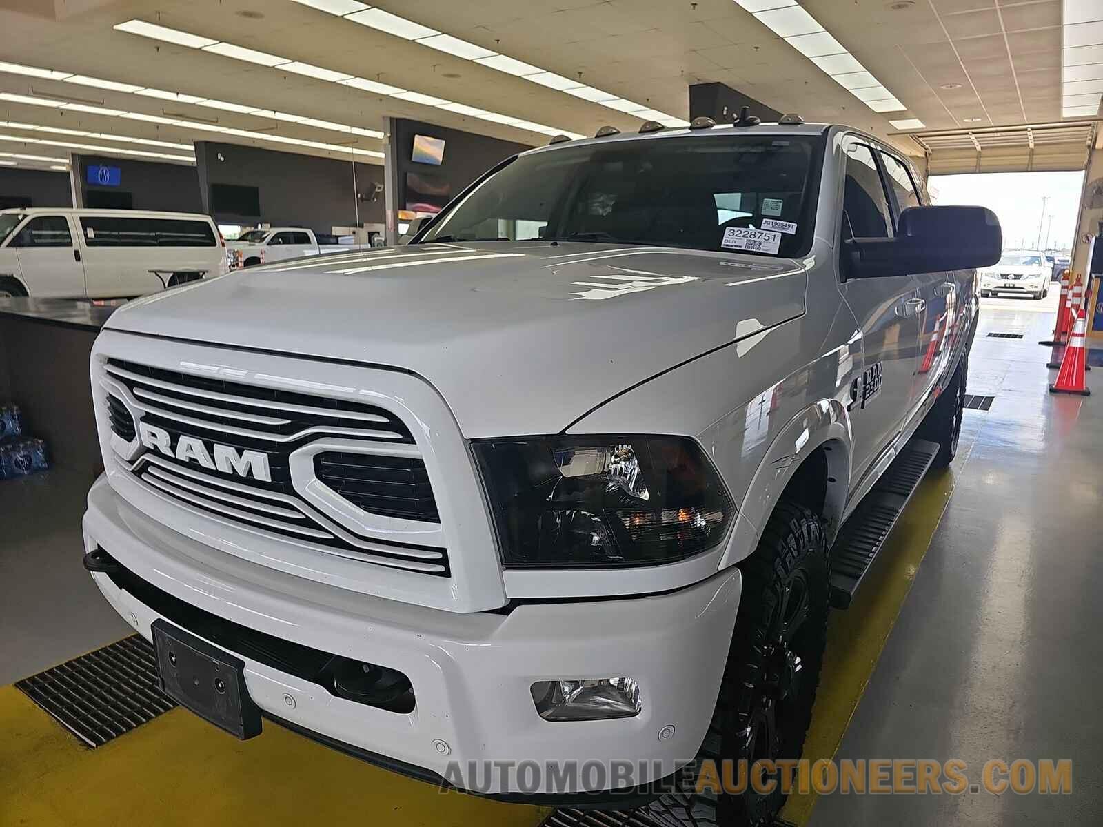 3C6UR5ML3JG190549 Ram 2500 2018