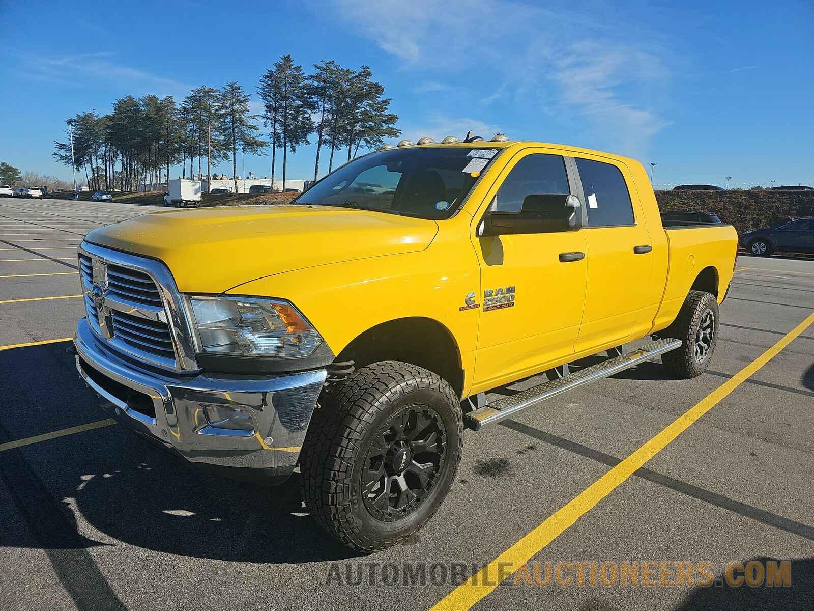 3C6UR5ML7GG196704 Ram 2500 2016