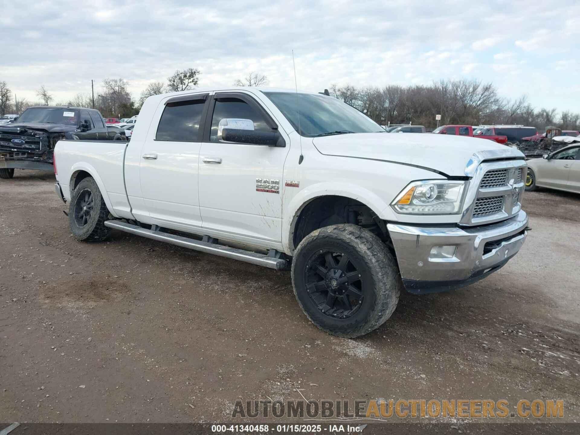 3C6UR5NJ8GG375637 RAM 2500 2016