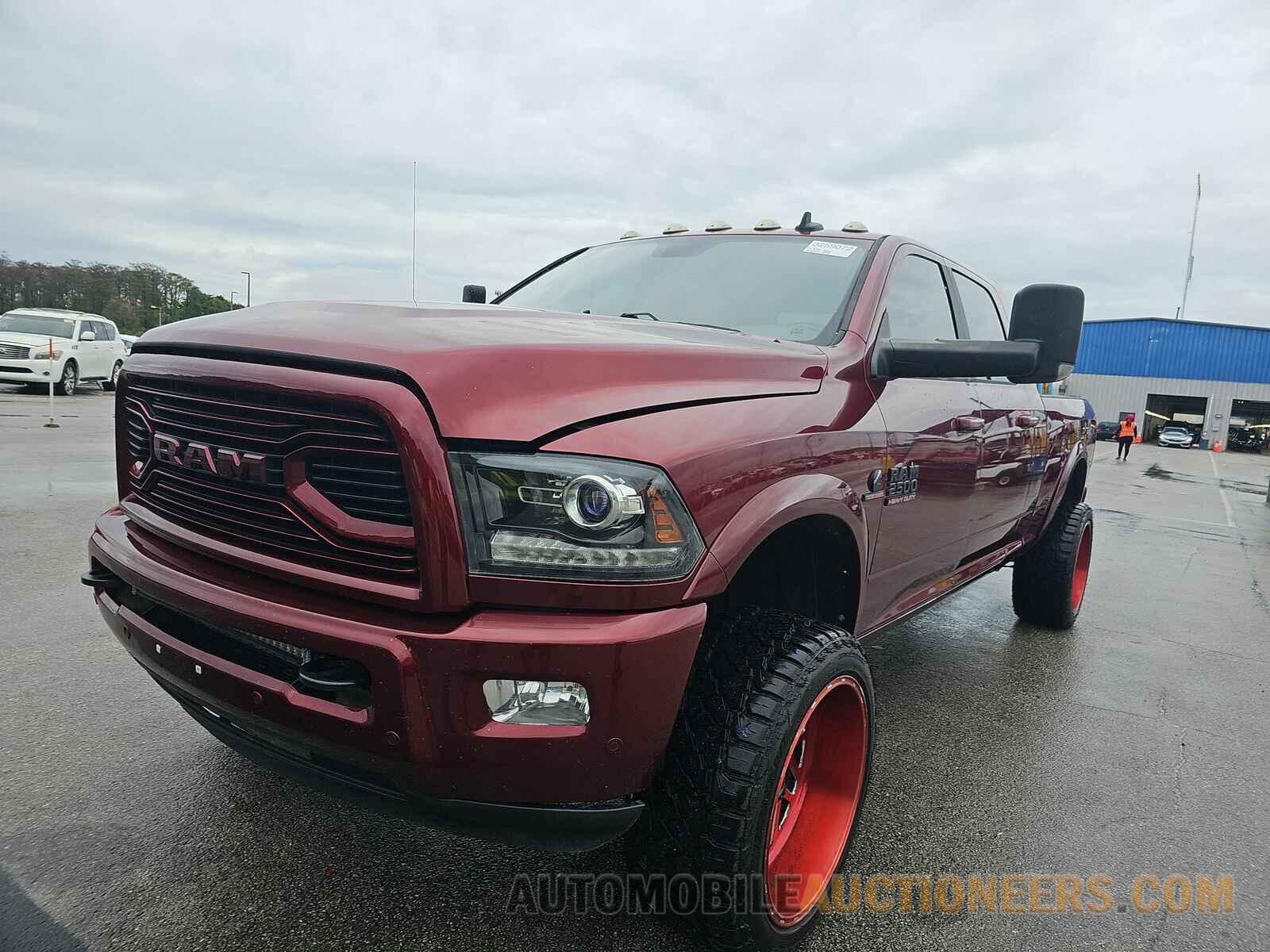 3C6UR5NL3JG322949 Ram 2500 2018