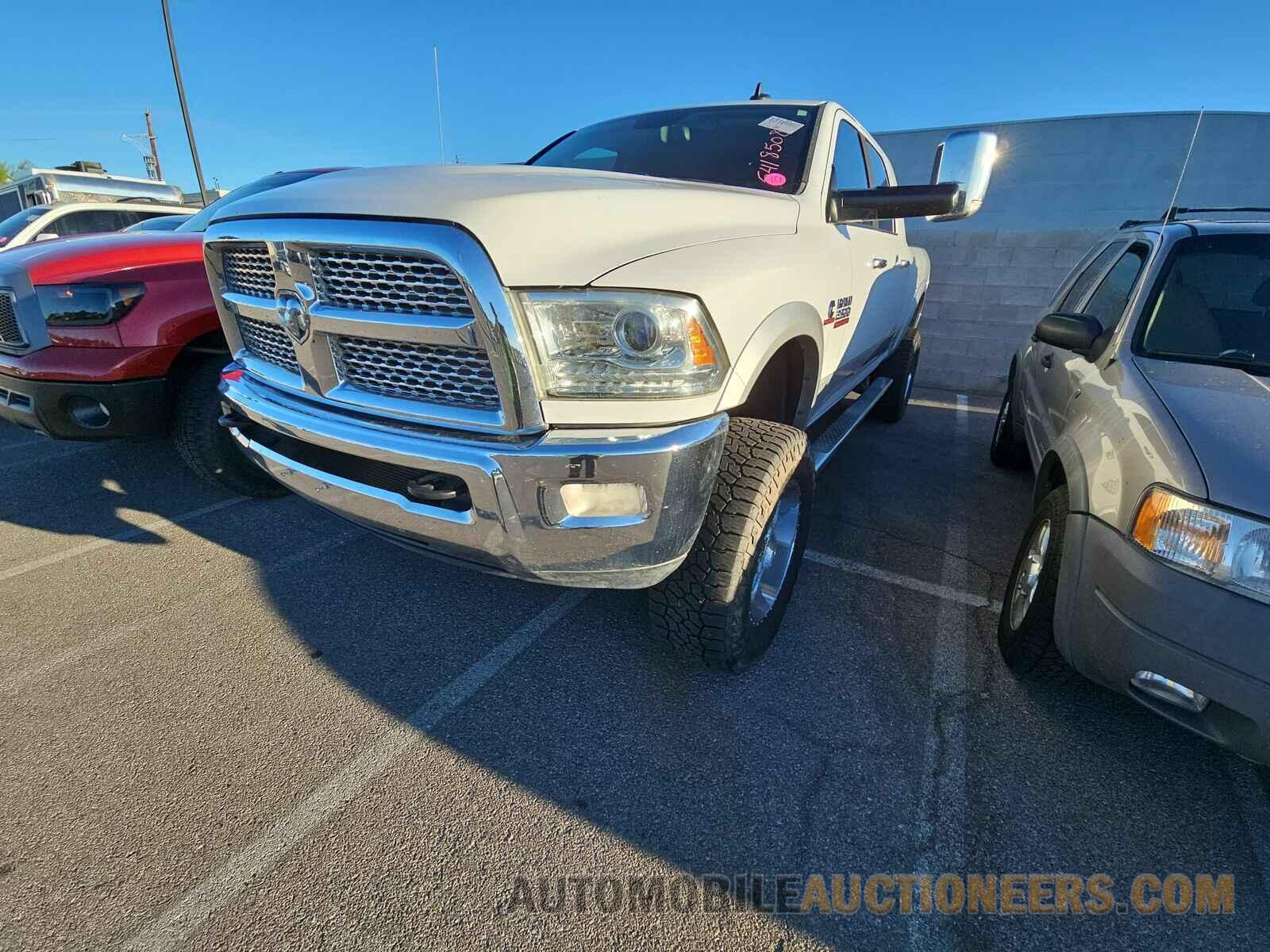 3C6UR5NLXFG624410 Ram 2500 2015