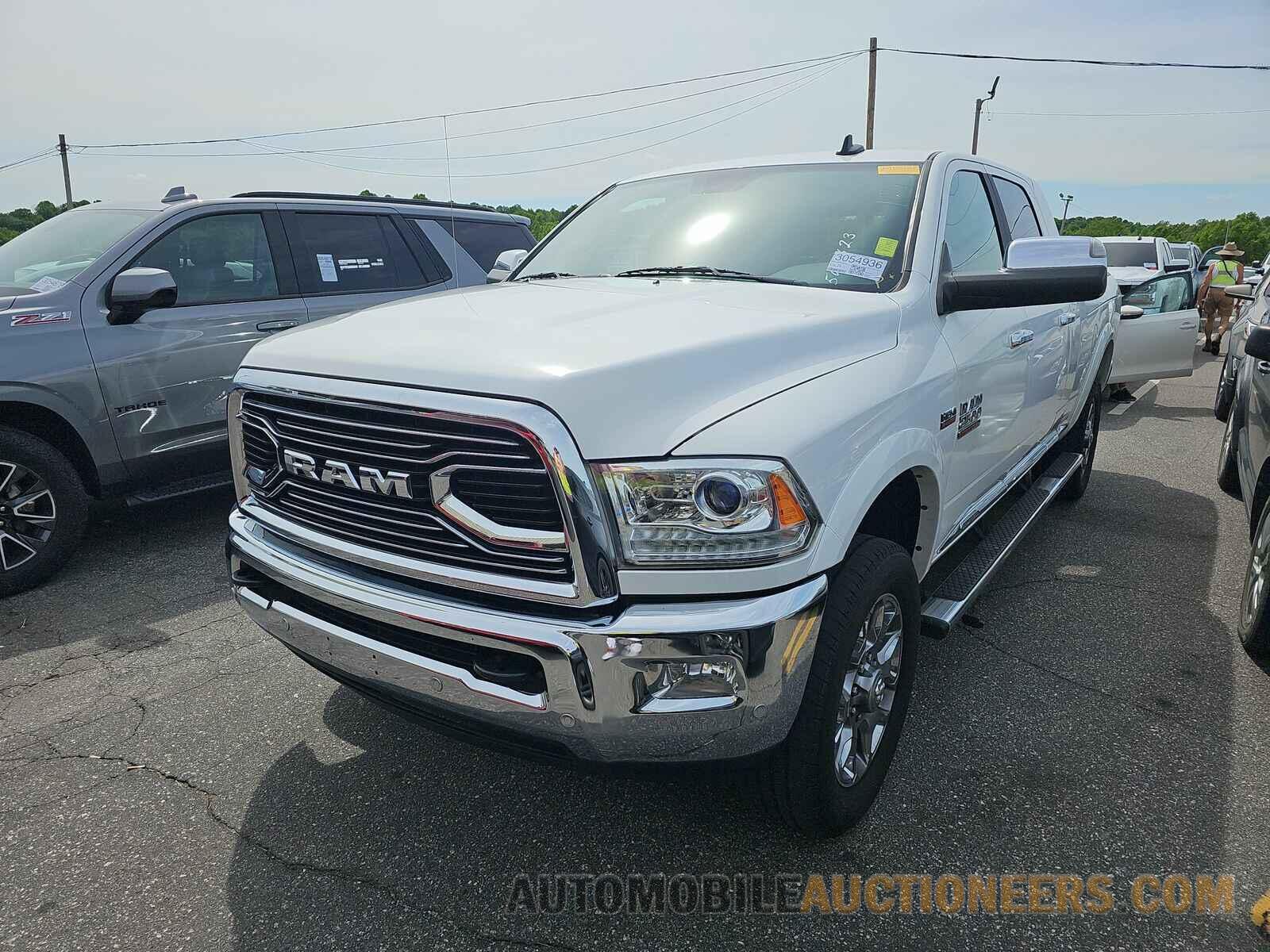 3C6UR5PJ1JG408840 Ram 2500 2018