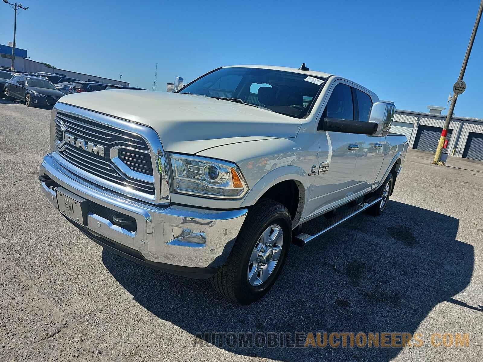 3C6UR5PL4JG262807 Ram 2500 2018