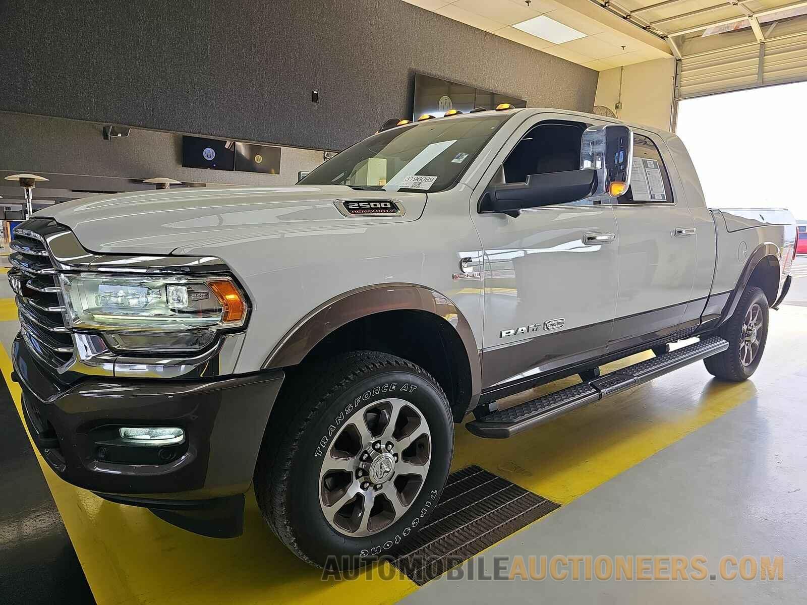 3C6UR5PL4KG694461 Ram 2500 2019