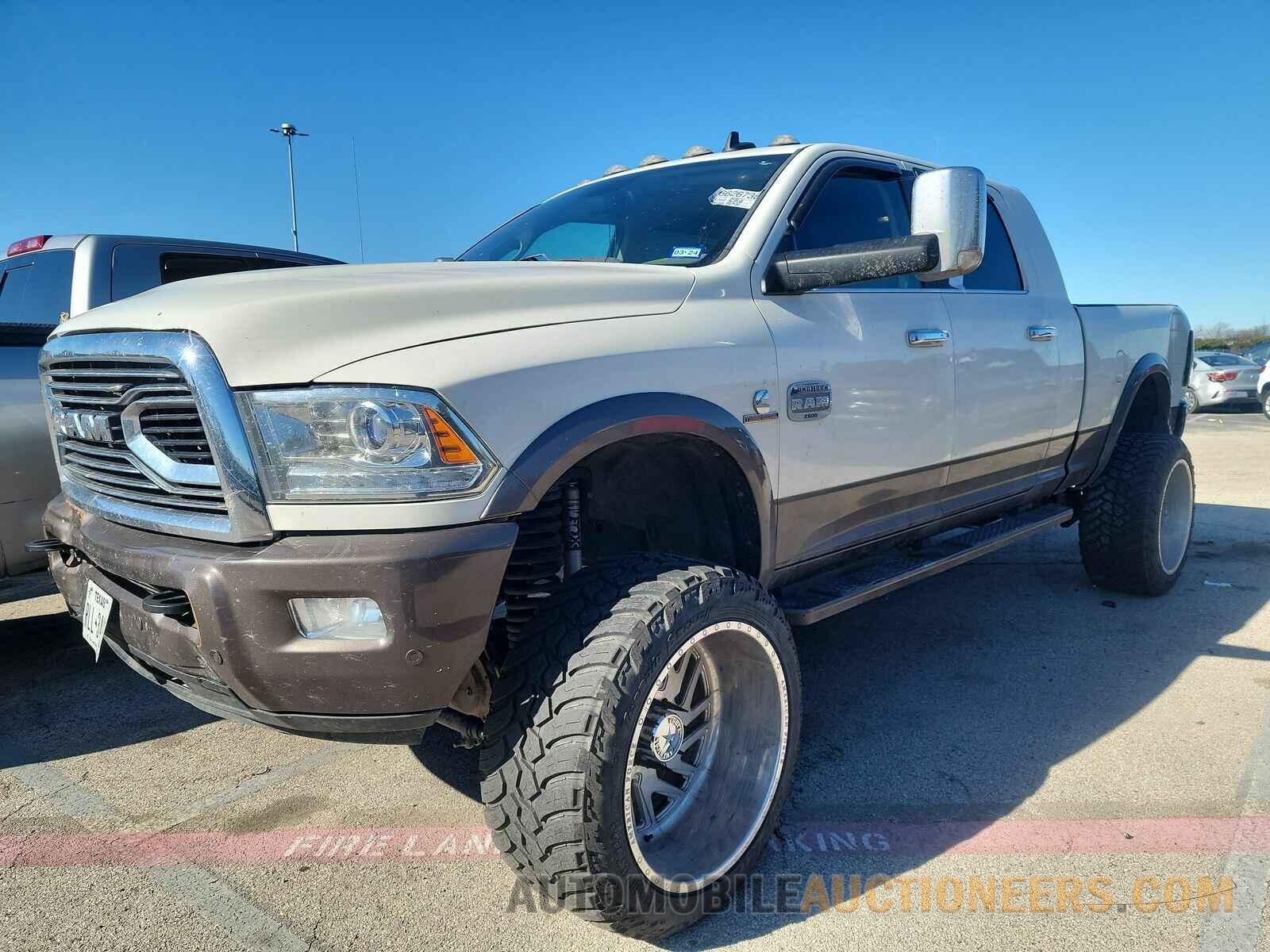 3C6UR5PL9JG115365 Ram 2500 2018