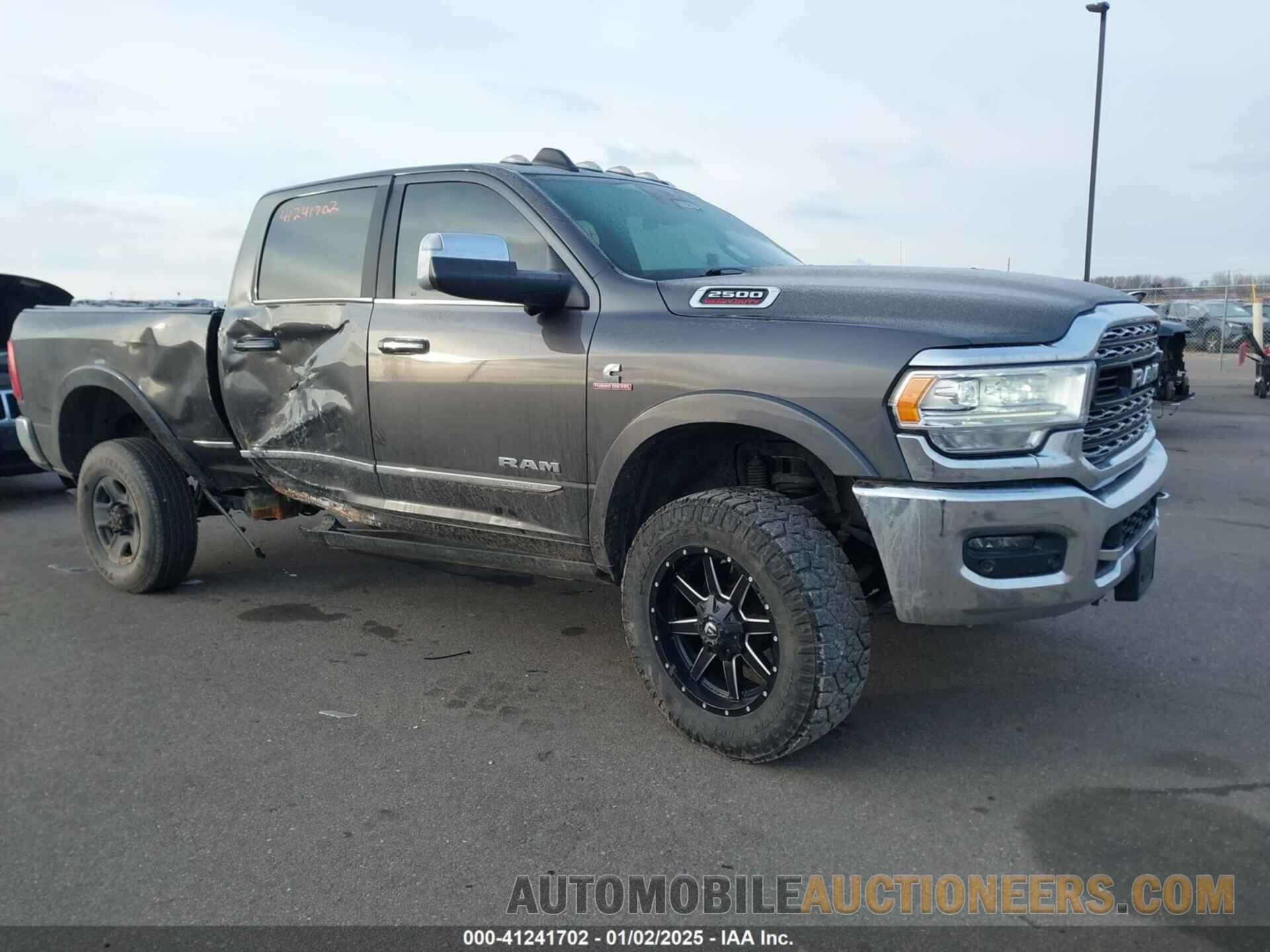 3C6UR5SL8KG516995 RAM 2500 2019