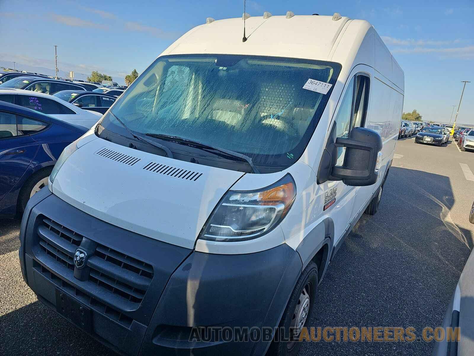 3C6URVHG0JE116868 Ram ProMaster 2018