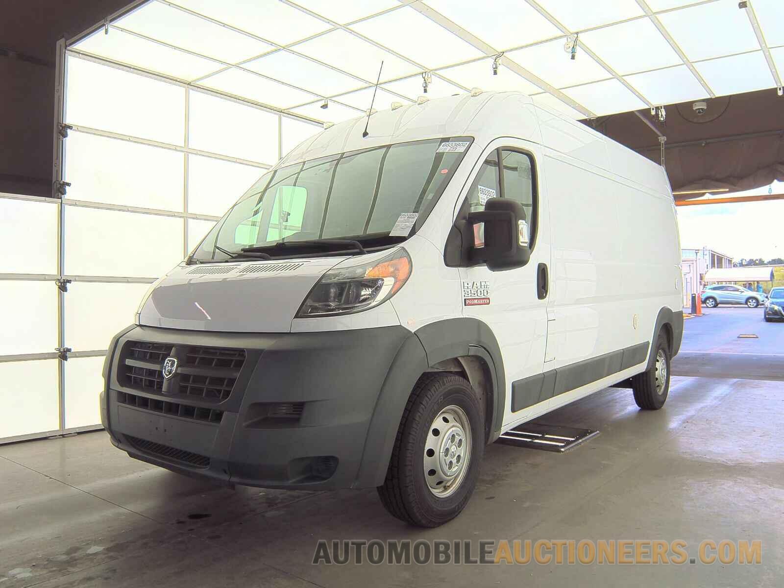 3C6URVHG4JE117134 Ram ProMaster 2018